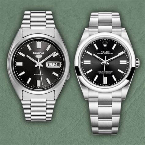 rolex and seiko|seiko rolex killer list.